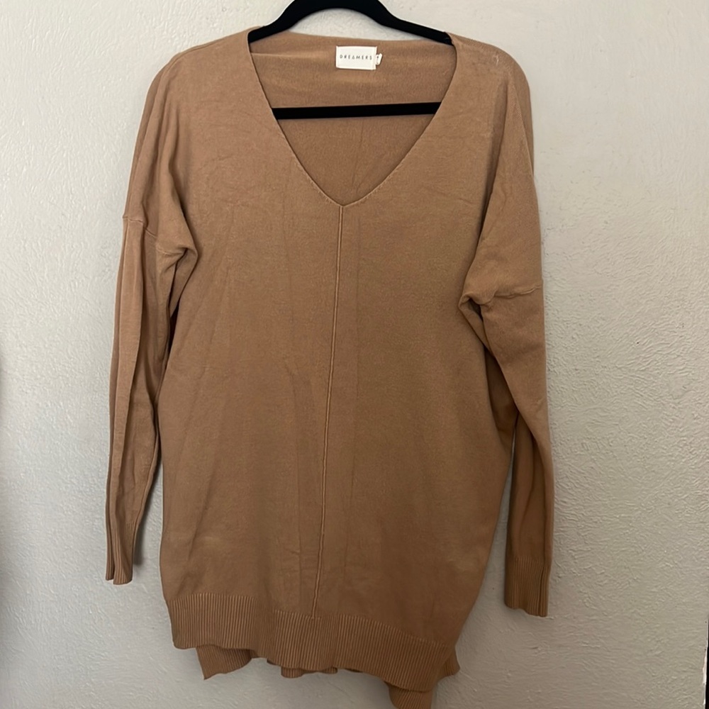 Dreamers oversized sweater